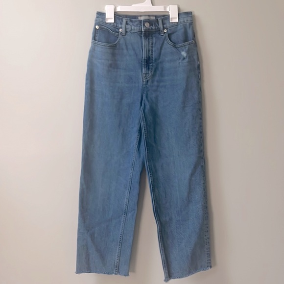 Everlane Way High Jean Size 26 - Picture 2 of 5